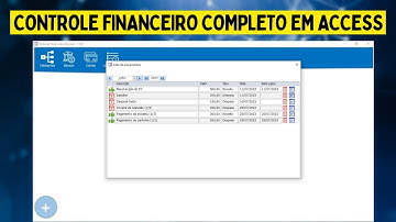 Controle Financeiro Completo em Access Com VBA - Aprenda Passo a Passo
