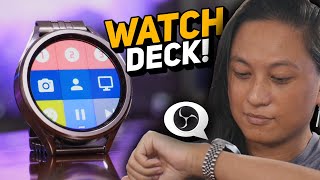 How To Control OBS From Your SMART WATCH