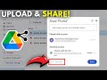 How to Upload Photos on Google Drive and Share The Link (2025)