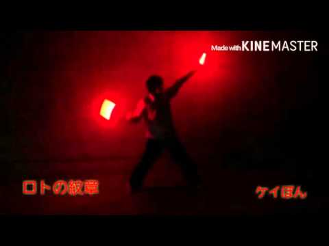 【ヲタ芸】3人で技連をしてみた！！！