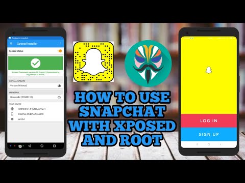 how to use Snapchat with xposed and root | Snapchat root fix 2020| login error fix Snapchat