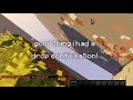 Middle of video