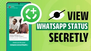 How to View WhatsApp Status Without Them Knowing | Secret Trick 2025 #whatsapp #whatsapptips