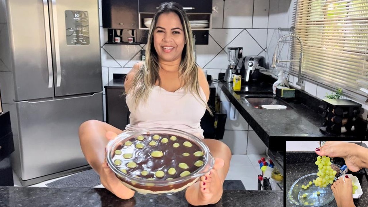 BOMBOM DE UVA!!! Receita de natal!
