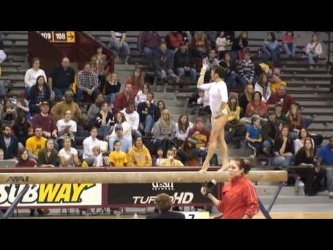 Kristin Furukawa Beam Minnesota vs Iowa State