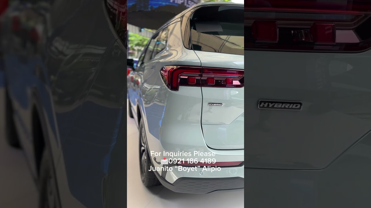 New FORD TERRITORY TREND HYBRID AT Cactus Grey FHEV PowerYourJourney Fordelectric