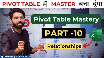 How to Create Relationships in Excel Pivot Table - Ultimate Tutorial!