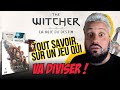 Le Jeu De Société THE WITCHER Qui Risque De Diviser mp3