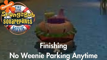 The SpongeBob Movie Game: Gameplay Walkthrough Part 11 - Finishing No Weenie Parking Anytime