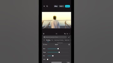 How to add cinematic glow in CapCut 👀#shorts #viralshort #trending #editing #editingtutorial #viral