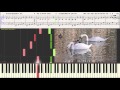 Чистые пруды - Тальков Игорь (Ноты для фортепиано) (piano cover)