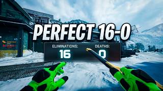 PERFECT 16-0 on Summit?! | Search & Destroy