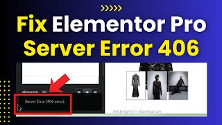 Elementor Server Error 406 when Saving | cPanel ModSecurity | DirectAdmin Web Application Firewall