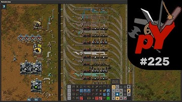 Refined Syngas and Drill Heads - I’m Ready for Niobium | Factorio | Pyanodons Hard Mode | 225