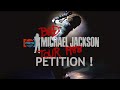 Michael Jackson - Bad Tour Petition - Campaign