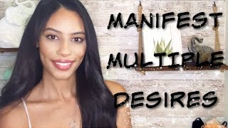 How To: Manifest MULTIPLE THINGS At One Time 🌈 by Kayla Michelle 3,750 views 4 years ago 8 minutes, 56 seconds