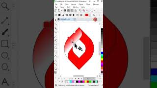 #viralvideo |Corel Draw Design ✌🏻✌🏻#youtube #coreldraw #reels #reel #viral