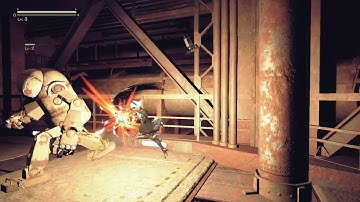 Nier Automata Demo Very Hard No Damage Bare Fists Only