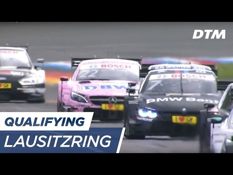 DTM Lausitzring 2017 - Qualifying (Race 1) - RE-LIVE (English)