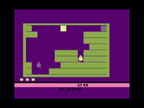 Peter Penguin for the Atari 2600 - YouTube