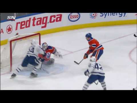 Gotta See It: Nylander, Matthews show off speed in opening goal