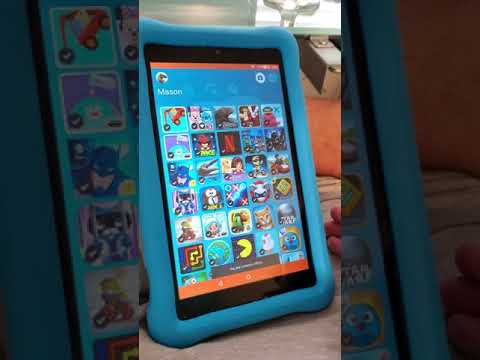 How to add a new app to a child&rsquo;s kindle fire profile
