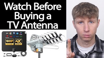 Bekijk dit voordat u een tv-antenne op Amazon koopt