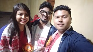 Sunny golden live performance Assamese funny video