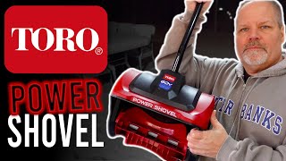 Toro Power Shovel, 60-volt Cordless Snowblower
