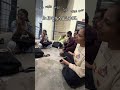 Evening time with faculty more of laughter and fun after a busy day 🌝🧿