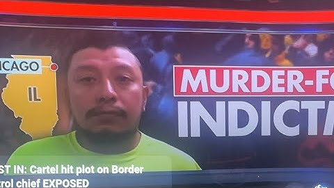 Cartel puts hit on border patrol chief exposed 👀￼