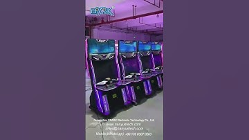 EPARK Ultimate Match Dx Hd Big Screen Arcade Two-Player Fighting Game