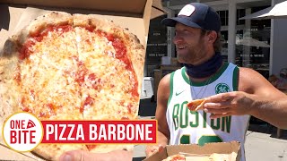 Dave goes to hyannis re-score another ferry pizza. but will the scores
match? download one bite app see more and review your favorite pizza
joints:...