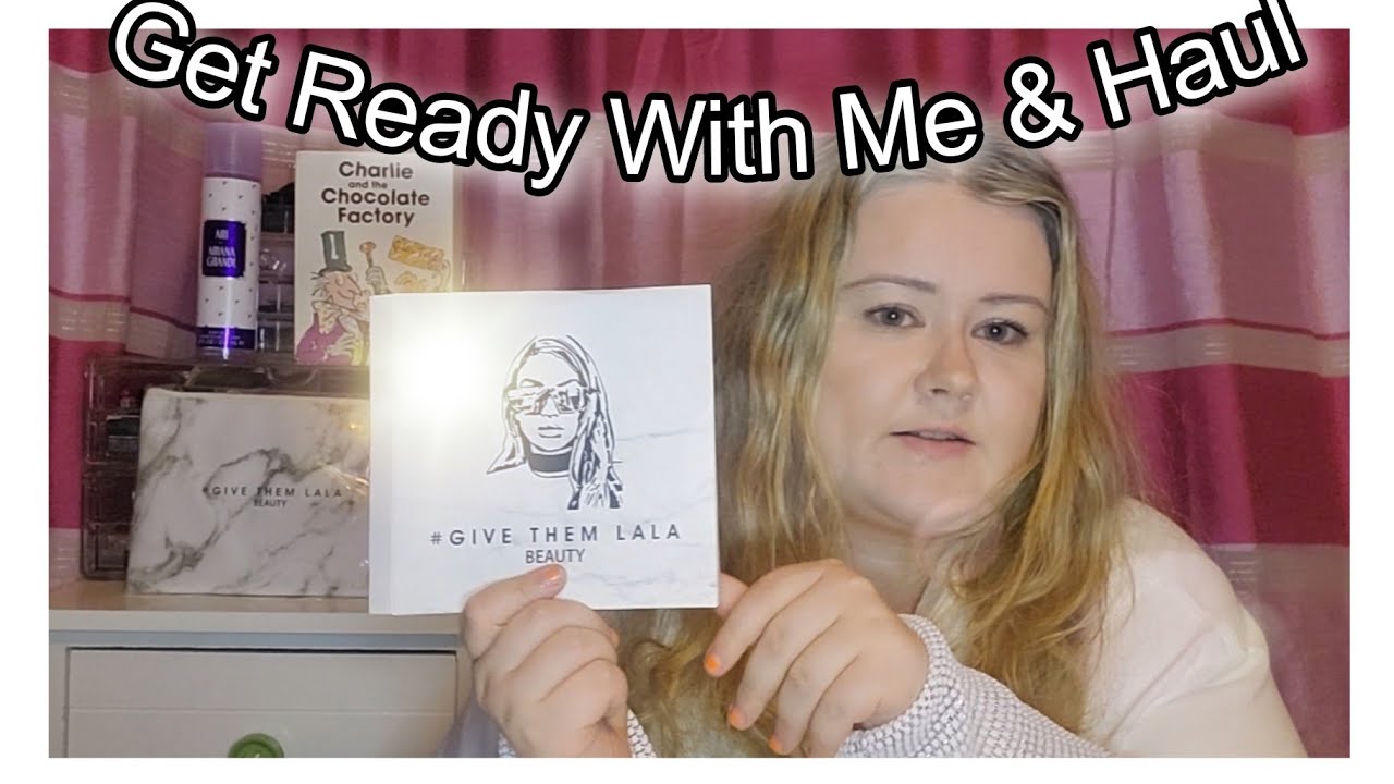  give them lala beauty grwm haul youtube