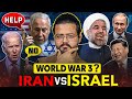 Iran attack on israel  usa in action  russia big demand  historypedia
