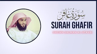 Best Quran Recitation Surah Ghafir - Sheikh Salman Al Utaybi | 039 screenshot 4