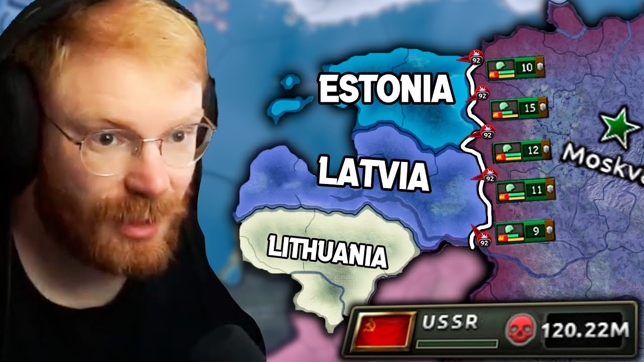 Baltics Destroyed USSR in this Multiplayer Game (VOD)