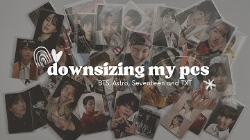 🦋 Downsizing My Photocard Collection #2 ✨ BTS, Seventeen, Astro, TXT