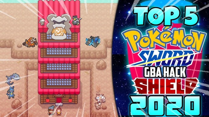 Top 10 Best Pokemon Sword and Shield GBA Rom Hacks 2020!