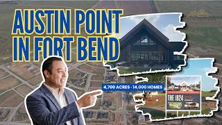 Experience Austin Point | Fort Bend County New Community | Full Walkthrough | Builders | The 1824