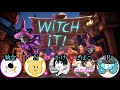 【Witch it】みんなでかくれんぼします