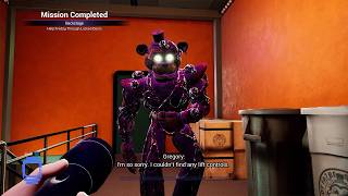 Gregory vents to Toxic Glamrock Freddy - FNAF Security Breach