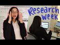 Online School Vlog: Research Congress Week!