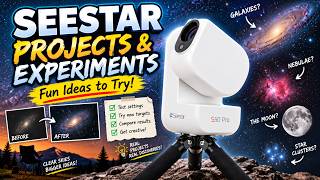 50 Seestar Projects & Experiments… Times Three! | 150 Ideas to Try With Your Seestar #seestar
