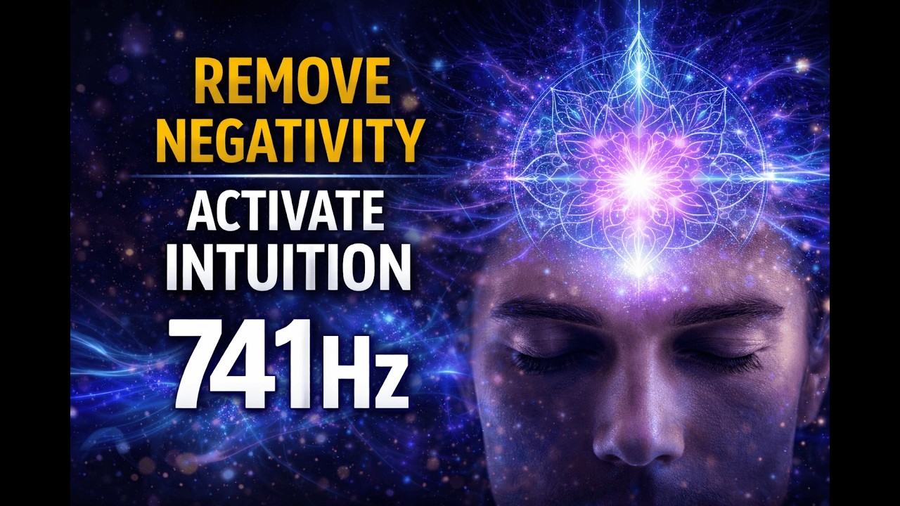 741Hz Solfeggio Frequency – Detox, Remove Negative Energy & Spiritual Awakening