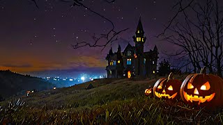 Blender with Stable Diffusion XL Tutorial - Halloween nightscape