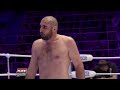 Heavyweight Knockout Battle! Wushu sanda vs kickboxing! Russia vs Spain!