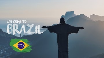 Welcome to Brazil 🇧🇷 | Cinematic overview of Brazil