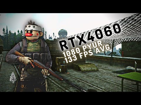 EFT \ Reserve 1080 FHD \ RTX 4060 AERO + 13600K + DDR5-8000C38 // G7 240Hz // 133 FPS AVG