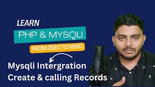 PHP MySQL with OOP: From Zero to Hero | in hindi - Mysqli Insertion and Calling Records - Part 8